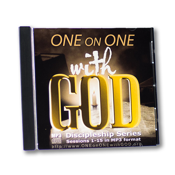 One on One with God MP3 CD [English]